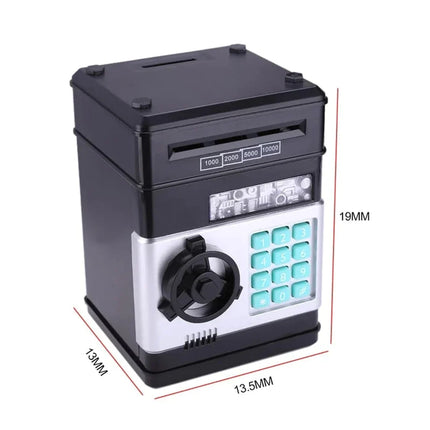 Piggy Bank for Adults and Kids, Money Saving Box for Coins and Bills – image 11