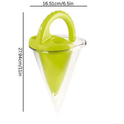 Creative Beach Toy Sand Funnel for Kids | Engaging Outdoor Play for Building Towers and Patterns