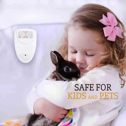 Ultrasonic Bed Bug Repeller Device for Indoor Pest Control | Quiet Operation for a Safer Home Environment