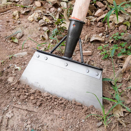 Weeding Shovel Head, Stainless Steel Weed Removal Tool, Floor Scraper for Patio and Moss, Garden Tools – image 5