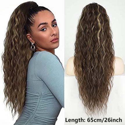 Ponytail Hair Extensions, Drawstring Ponytail Extension – image 5