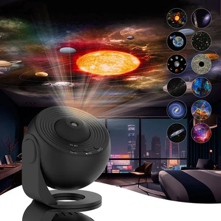 Galaxy Projector with Adjustable Brightness & Starry Sky Display | Home Ambiance for Relaxation and Entertainment