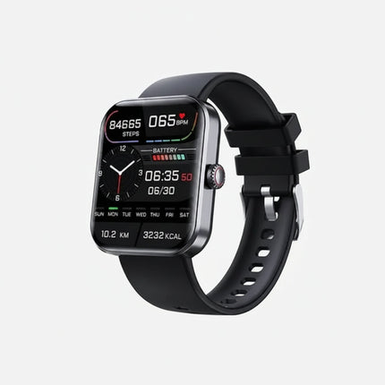 Blood Pressure Monitoring Smartwatch with Bluetooth Calling | Health Tracker for Daily Wellness and Activity Monitoring