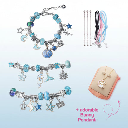 Bracelet Making Kit for Kids, DIY Bead Bracelet Kit with Beads, Fine Motor Skills Toy and Mothers Day Gift for Daughter_04