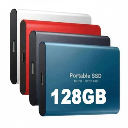 Portable SSD 128GB, External SSD Drive for Gaming – image 4