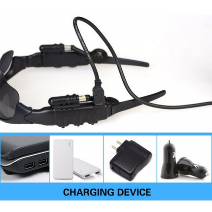 Bluetooth Sunglasses Headset with Polarized Lenses | Wireless Audio and Hands-Free Calling for Active Lifestyles