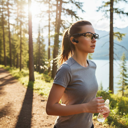 Bluetooth Sunglasses Headset with Polarized Lenses | Wireless Audio and Hands-Free Calling for Active Lifestyles