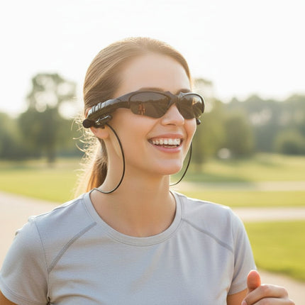 Bluetooth Sunglasses Headset with Polarized Lenses | Wireless Audio and Hands-Free Calling for Active Lifestyles