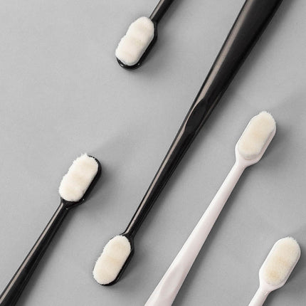 Premium Nano Toothbrush with Soft Bristles | Ergonomic Design for Gentle Cleaning