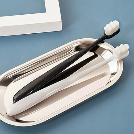 Premium Nano Toothbrush with Soft Bristles | Ergonomic Design for Gentle Cleaning