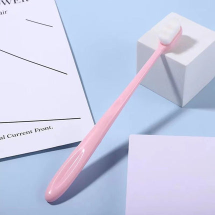 Premium Nano Toothbrush with Soft Bristles | Ergonomic Design for Gentle Cleaning