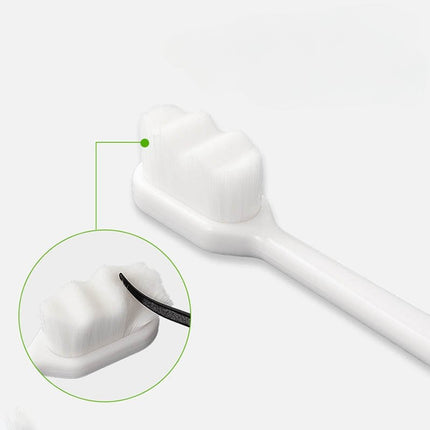 Premium Nano Toothbrush with Soft Bristles | Ergonomic Design for Gentle Cleaning