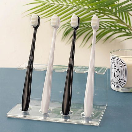 Premium Nano Toothbrush with Soft Bristles | Ergonomic Design for Gentle Cleaning