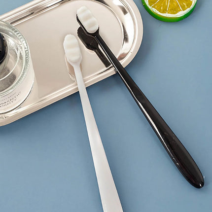 Premium Nano Toothbrush with Soft Bristles | Ergonomic Design for Gentle Cleaning