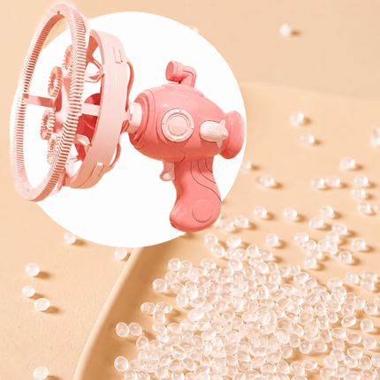 Automatic Bubble Gun Maker for Kids with Ergonomic Design | Creates Big Bubbles for Endless Indoor and Outdoor Fun