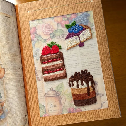 Handmade Recipe Journal, Cute Notebook for Recipes and Cooking – image 4