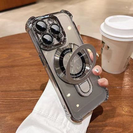Protective Phone Case with Adjustable Ring Stand | Durable Cover for Enhanced Grip