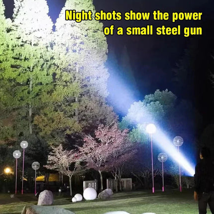 Mini Flashlight, Compact LED Flashlight with Clip and SOS Mode – image 4