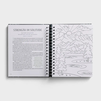 Coloring Books, Devotional Coloring Book with 160 Pages – image 4