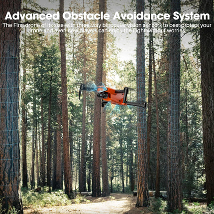 Foldable Drone with Obstacle Avoidance and 40 Minute Flight Time – image 11