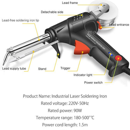 Welding Tool with 20 Second Heat Up, Handheld Welder for DIY – image 5