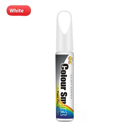 Car Scratch Repair Pen with 4 Colour Options, Swipe On Touch Up Pen for Minor Scratches on Cars and Vans