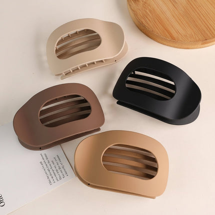 Plastic Hair Claw Clip with Strong Hold for Thick Hair | Stylish Accessory for Effortless Hair Management