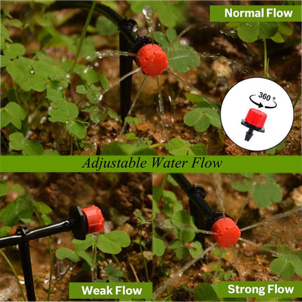 Micro Drip Irrigation Drippers, Irrigation Sprinkler Heads for Garden and Lawn – image 5