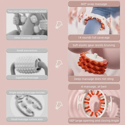 Deep Tissue Massager, Manual Fascia Release Tool – image 9