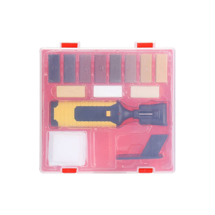 Laminate Floor Repair Kit, Wood Repair Kit with 11 Color Wax Blocks – image 6