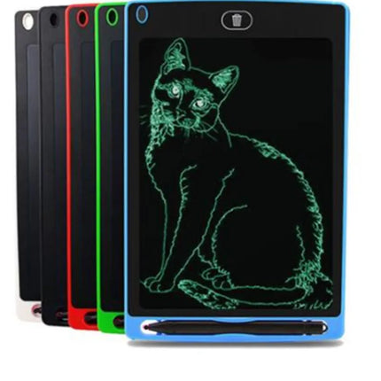 LCD Writing Tablet for Kids, Reusable Doodle Board and Erasable Drawing Pad for Travel and Homework