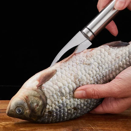 Fish Knife 5 in 1, Stainless Steel Fish Cleaning Knife for Seafood – image 6