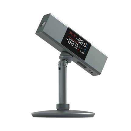 Laser Level with Horizontal and Vertical Lines, Self-Aligning, USB Rechargeable, Stand Mounted for Tiling and Framing