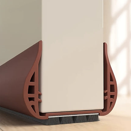 Door Weather Stripping for Insulation and Soundproofing, Under Door Draft Blocker – image 13