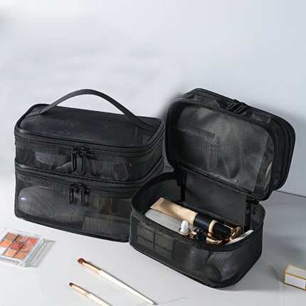 Travel Makeup Bag with Lightweight Design for Easy Organization | Multi-Purpose Storage Case for Skincare and Essentials