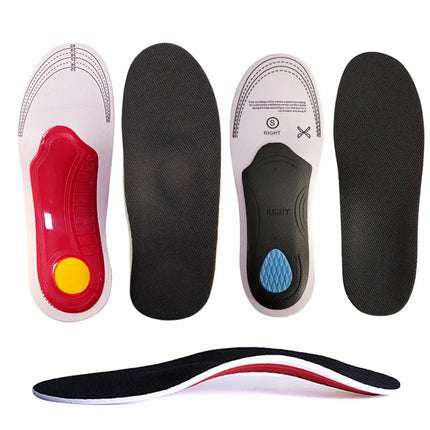 Orthopedic Arch Support Insoles with Shock Absorption | Comfort & Pain Relief