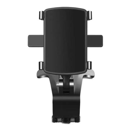 Adjustable Car Phone Stand with 360 Degree Rotating Design, One Handed Landscape to Portrait Switching, Universal Holder for Hands Free Driving