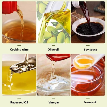 Olive Oil Sprayer Bottle, Fine Mist Oil Mister for Roasting, Grilling and Salad Dressing