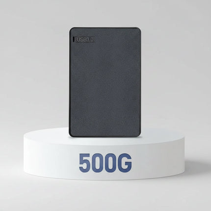 External Portable SSD Hard Drive with USB 3.0 | Fast Storage Backup for Everyday File Transfer