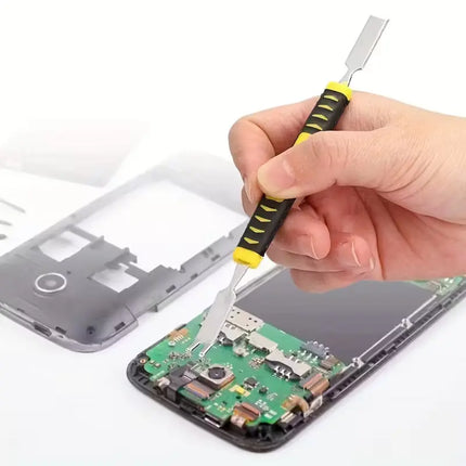 Electronics Repair Kit with ESD Safe Precision Pry Tools, Opening Tool Set for Phones, Laptops and Cameras