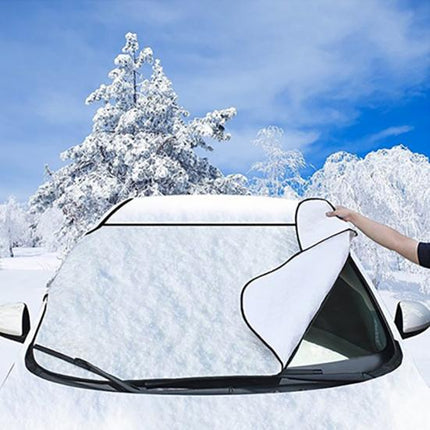 Windshield Protector Cover with UV Shield Technology | Durable All-Weather Defense for Your Vehicle