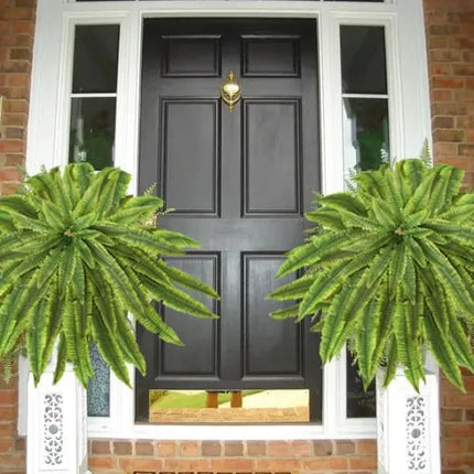 Realistic Artificial Boston Fern for Indoor and Outdoor, Fake Plants – image 8