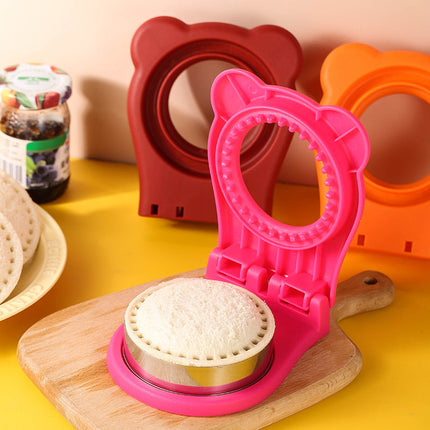 Compact Sandwich Maker with Non-Stick Plates | Easy Cleanup for Delicious Meals