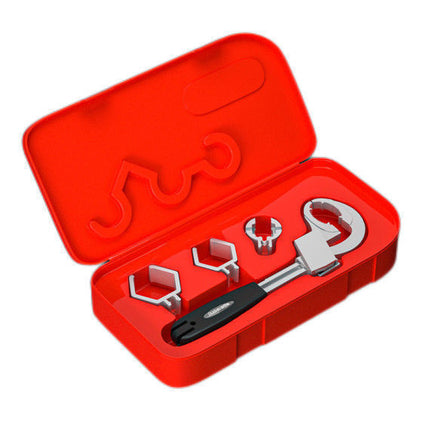 Adjustable Wrench Tool with Ergonomic Grip | Compact Design for Precision Arbeiten