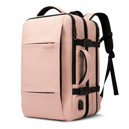 Business Casual Backpack with Multi-Pocket Design, Everyday Commuter Daypack for Work and School, 5 Colors