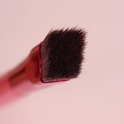 Dual Ended Eyebrow Brush with Soft Bristles and Precision Tip, 3 Colors, Brow Grooming and Shaping Makeup Tool for All Brow Types