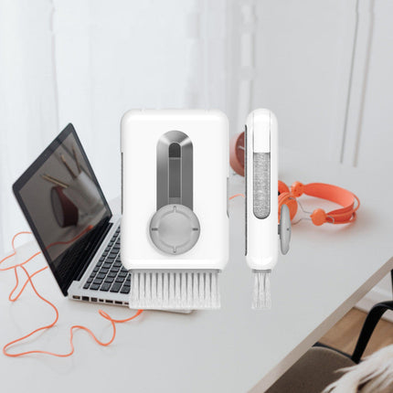 6-in-1 Headset Cleaning Brush with Ergonomic Design | Efficient Tool for Audio Gear Maintenance