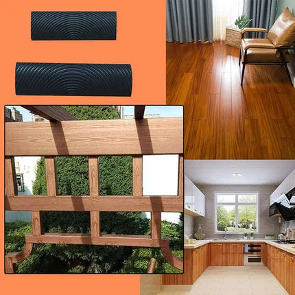 Wood Grain Tool, Faux Wood Painting for Furniture Restoration and DIY Wall Art