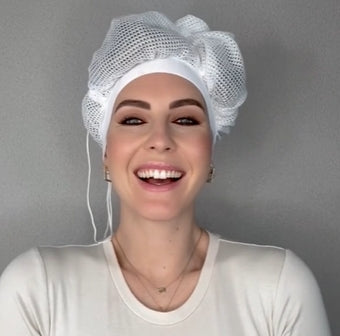Hair Bonnet for Curls – image 8
