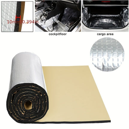 Sound Insulation Foam for Car Hood, Self Adhesive Soundproofing Mat – image 4